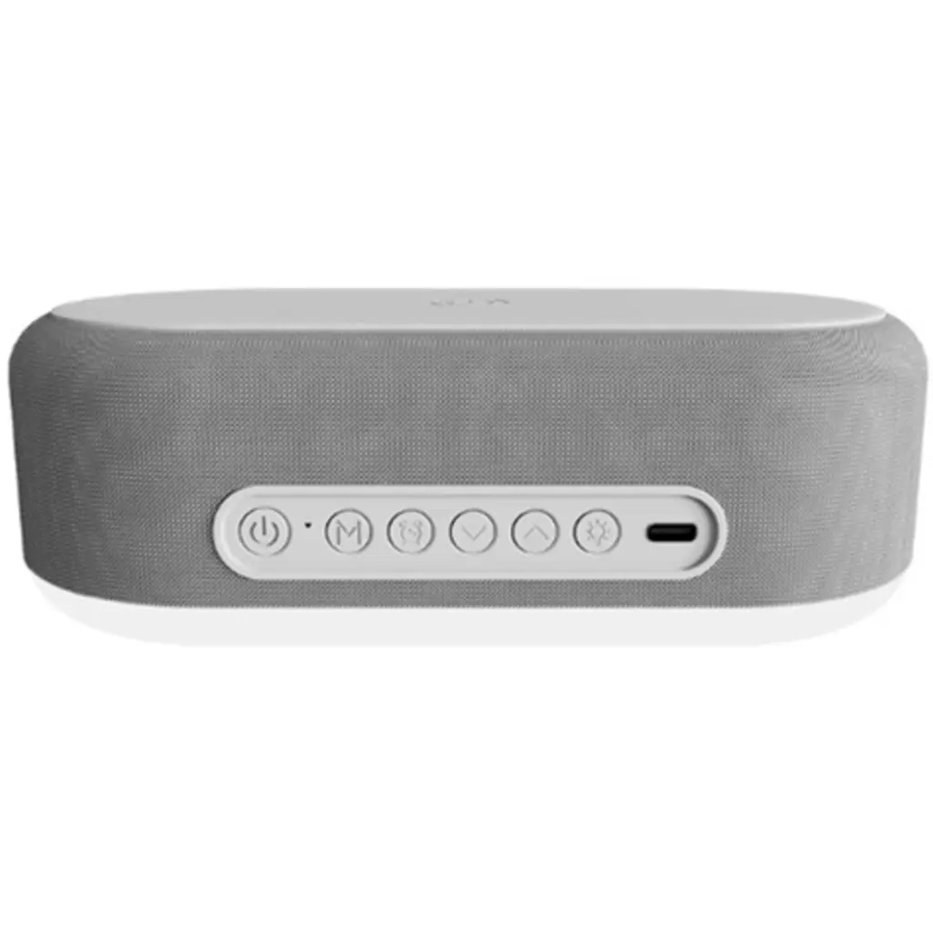 Imagen 5 de Xtech - Speaker - Gray and White with Light - Gilmour 5-in-1 BT XTS-622