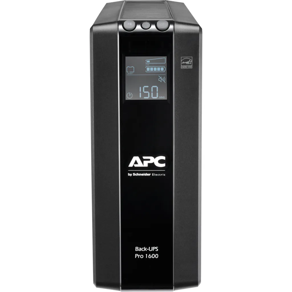 Imagen 5 de UPS APC Back-UPS Pro BR 1600VA 960W Torre interactiva enc IEC 230V