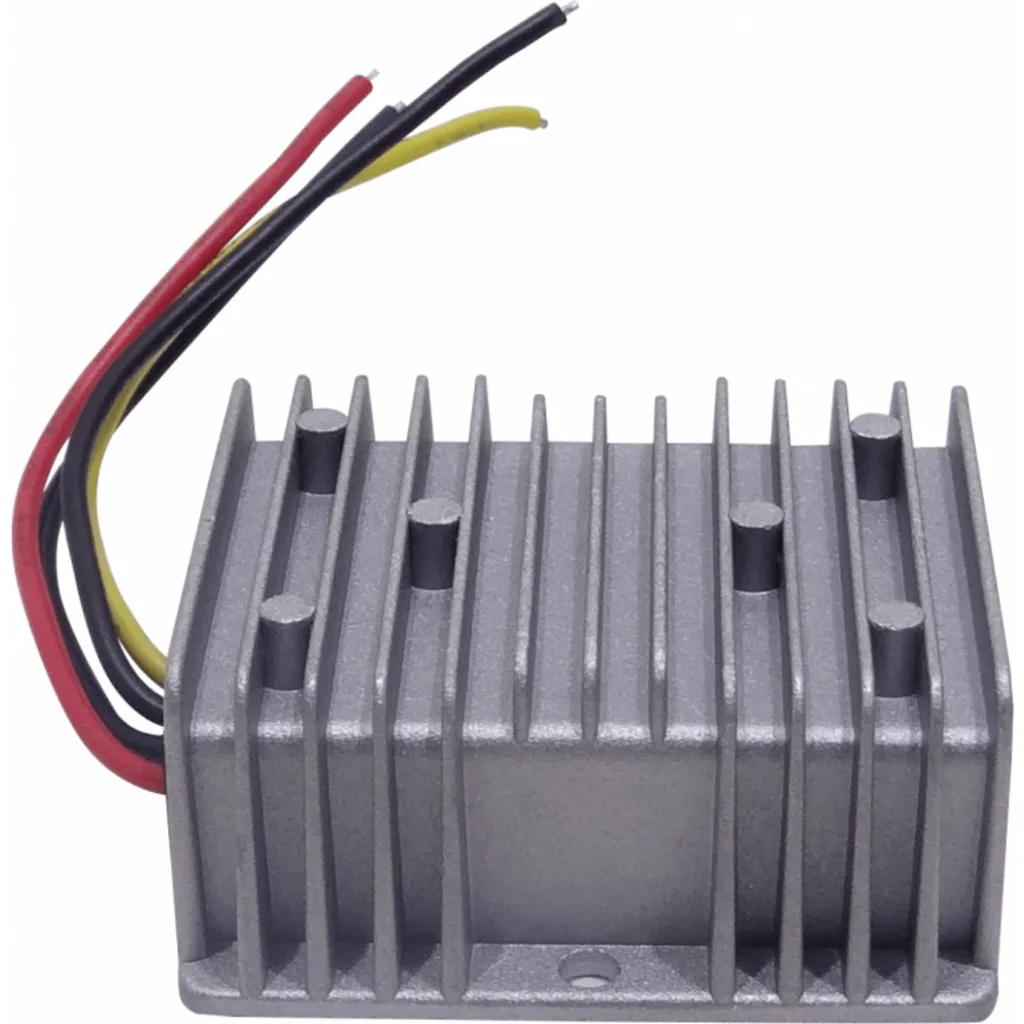 Imagen 2 de Convertidor in:11-16VDC in:12V out:48VDC 3A 144W IP68 Step Up Boost