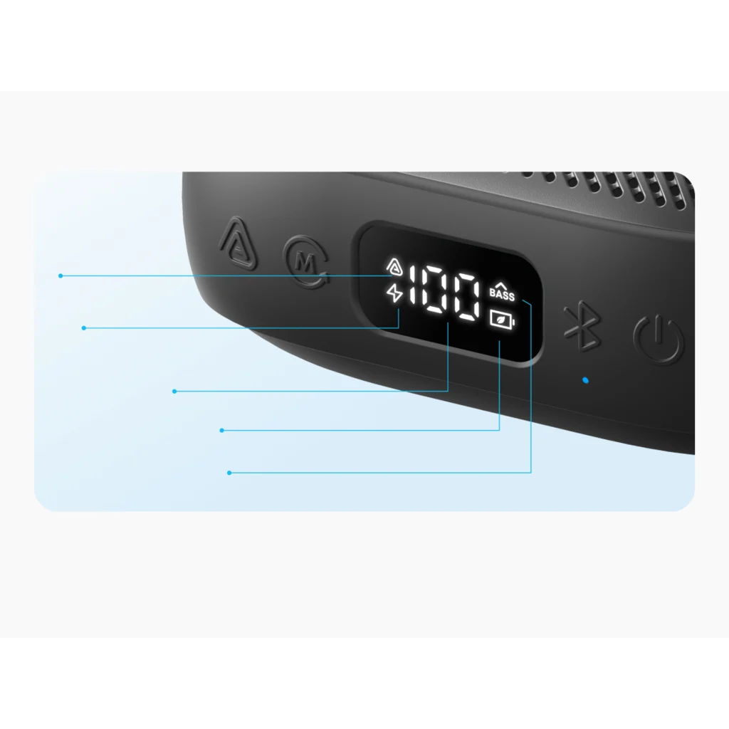 Imagen 2 de soundcore Parlante BT Boom Go 3i Negra