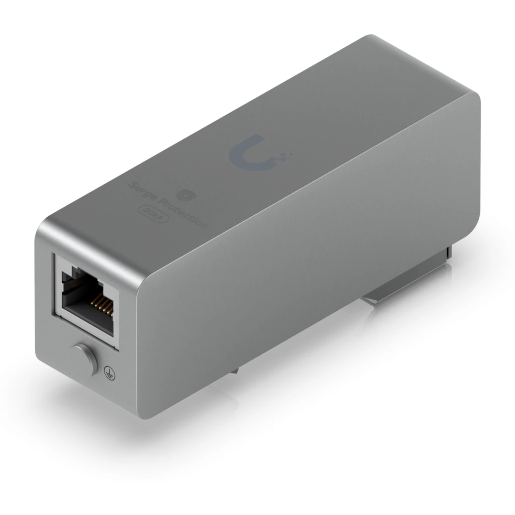 Imagen 4 de UBIQUITI RielDin 20kA Protector Sobretension 2-RJ45 10Gbps PoE++