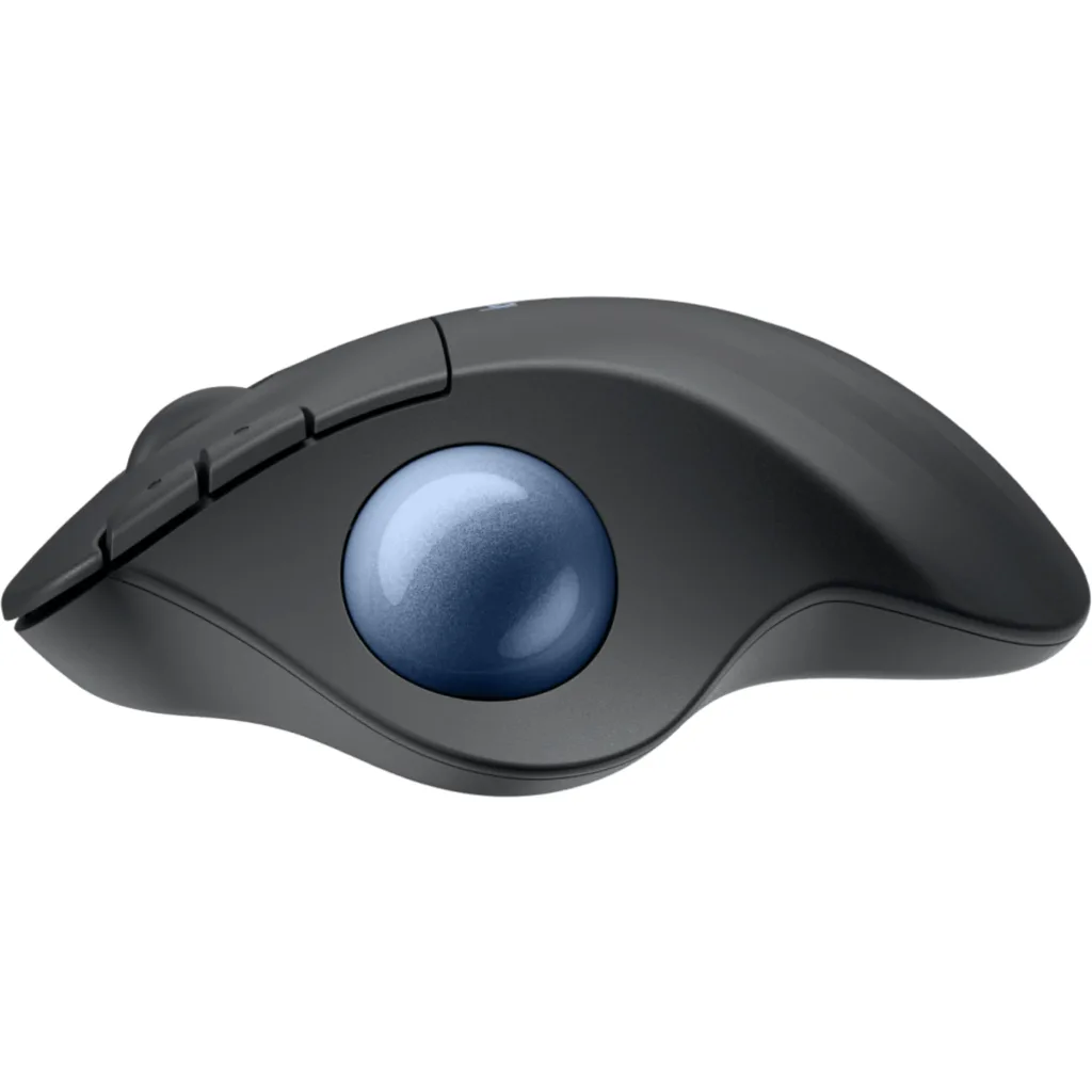 Imagen 6 de Logitech Ergo Series - Mouse - Graphite+Blue