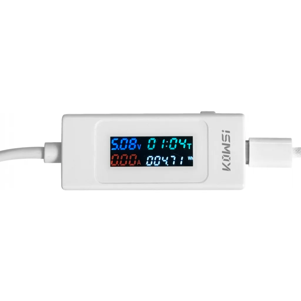 Imagen 3 de Tester Digital USB-C 4-30VDC 0-6,5Amper 0-195Wats