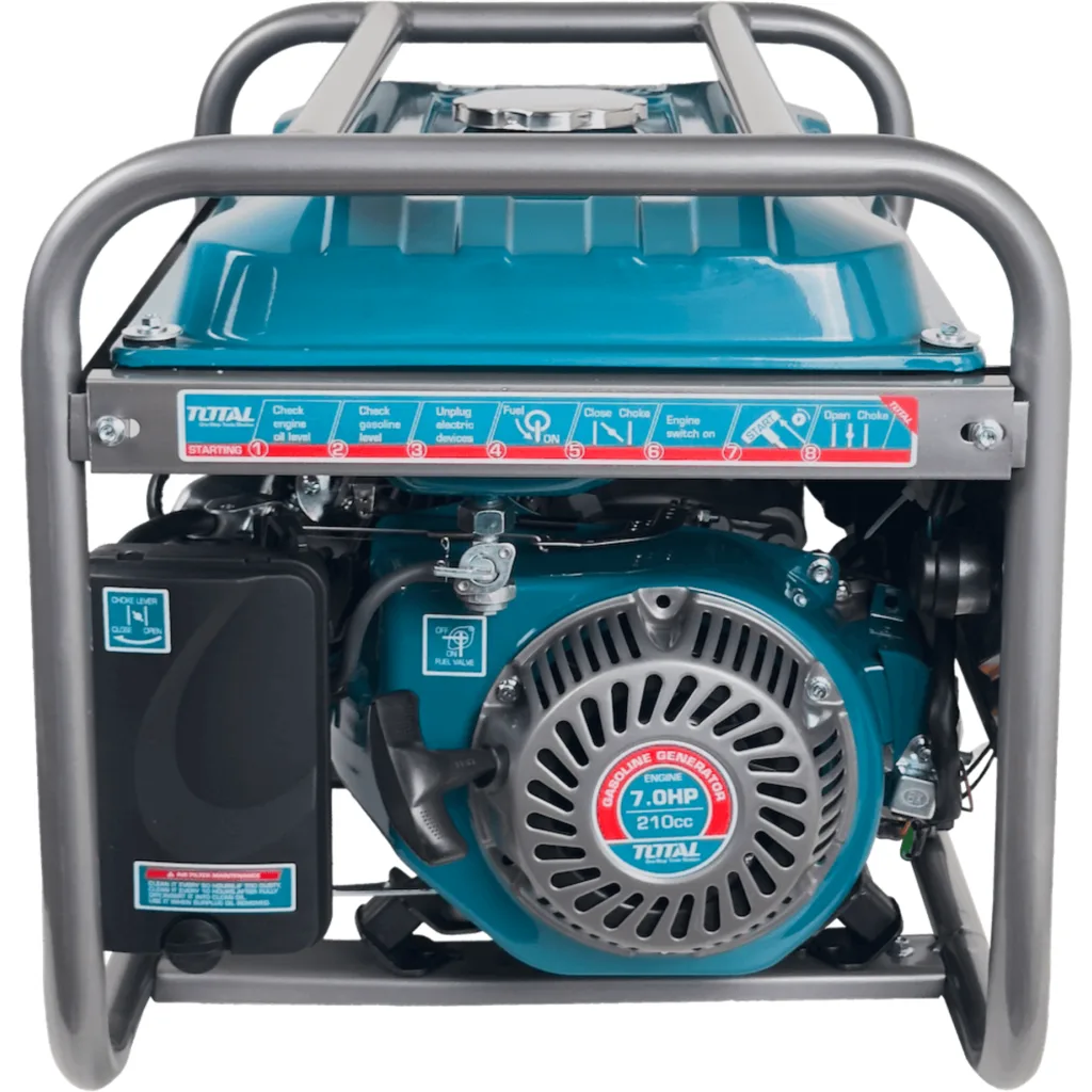 Imagen 5 de TOTAL 3000W Generador electr a gasolina Tanque-15L 220VAC TP130005-1