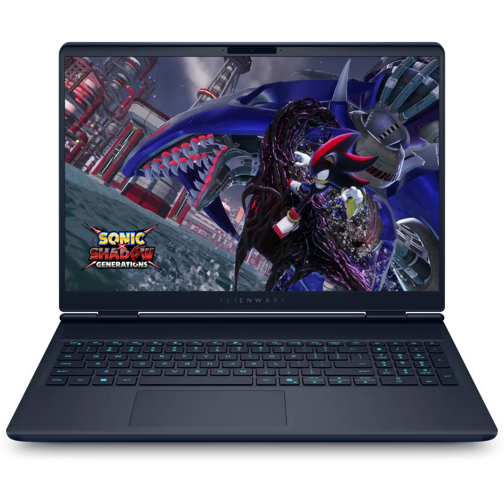 Notebook Gamer Alienware Ultra 7 255HX WQXGA RAM 32GB SSD 1TB SSD RTX5060 W11H