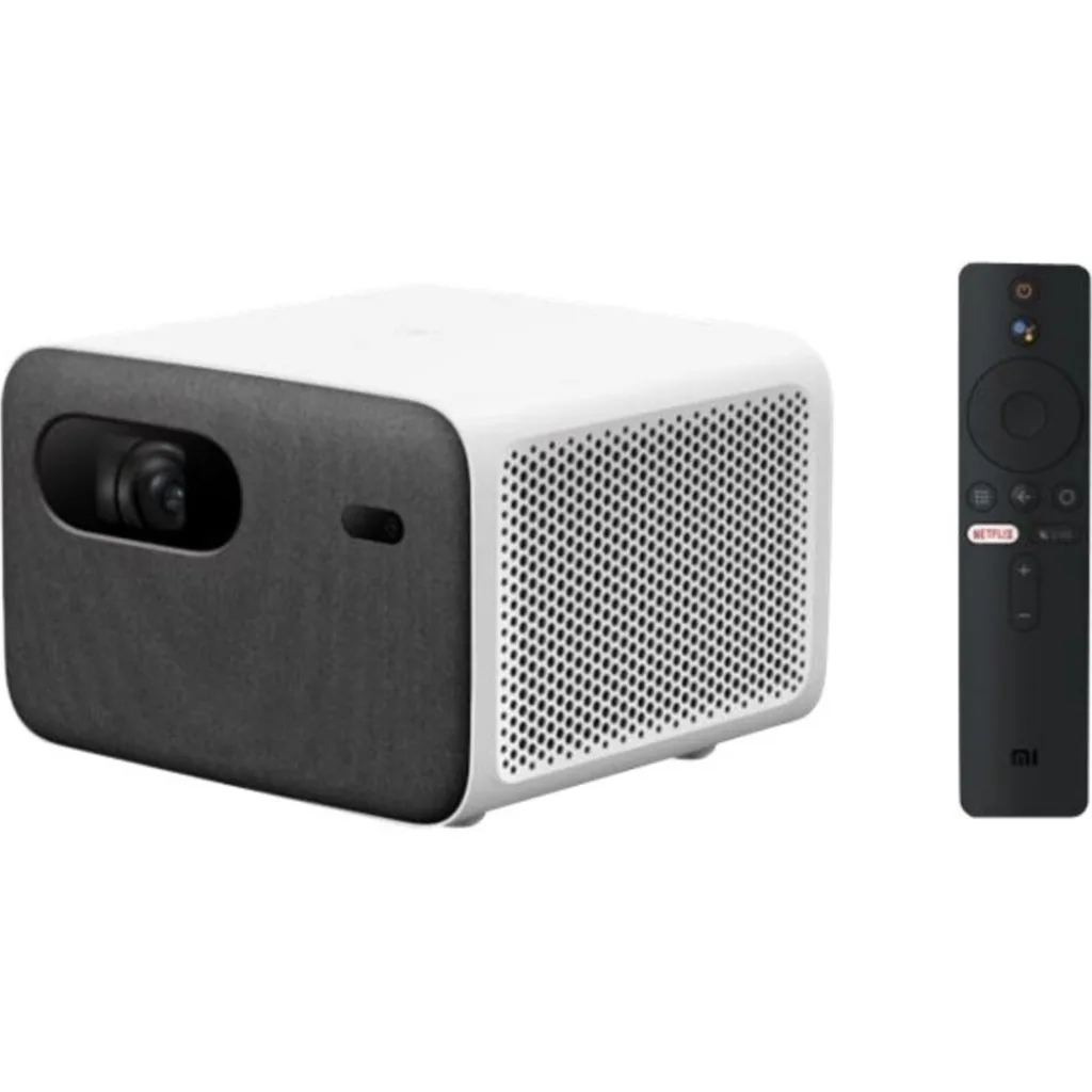 Imagen 2 de Proyector Xiaomi Mi Smart Projector 2 Pro 1300 LUMENES FHD WiFi LAN HDMI USB RCA