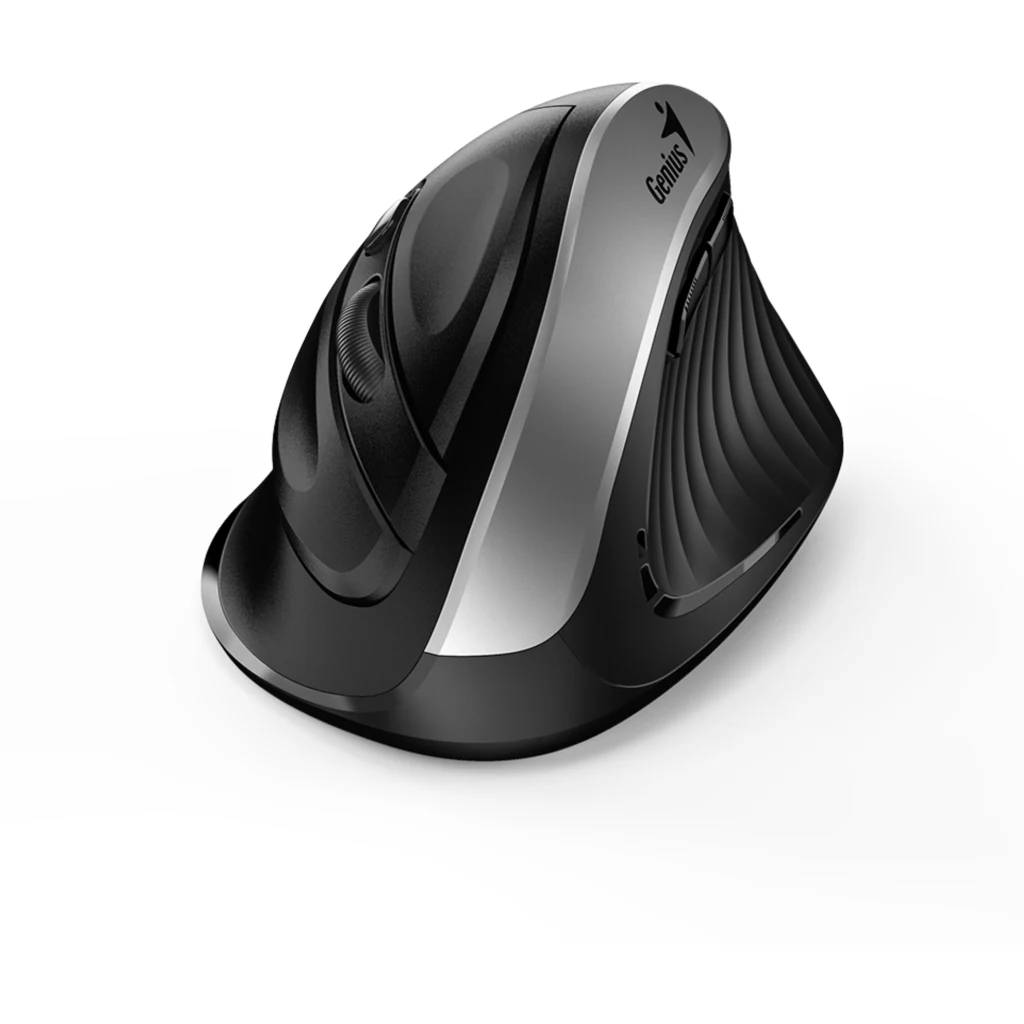 Imagen 1 de Mouse Vertical Ergonomico Inalambrico 6 botones Ergo 8250 Sensor óptico 