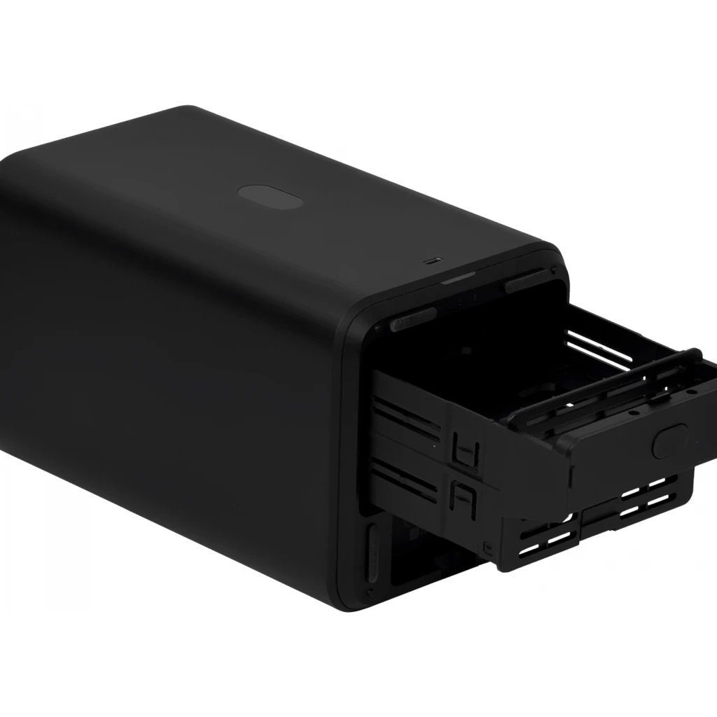 Imagen 3 de UBIQUITI Negro NAS 2xHD-RAID 1-2500 PoE++ USB-C-5Gbps UniFi Drive