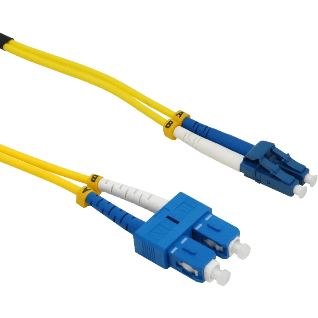 Imagen 1 de Cable de Fibra LC SC UPC Monomodo SM Duplex 9/125UM Longitud 3 metros