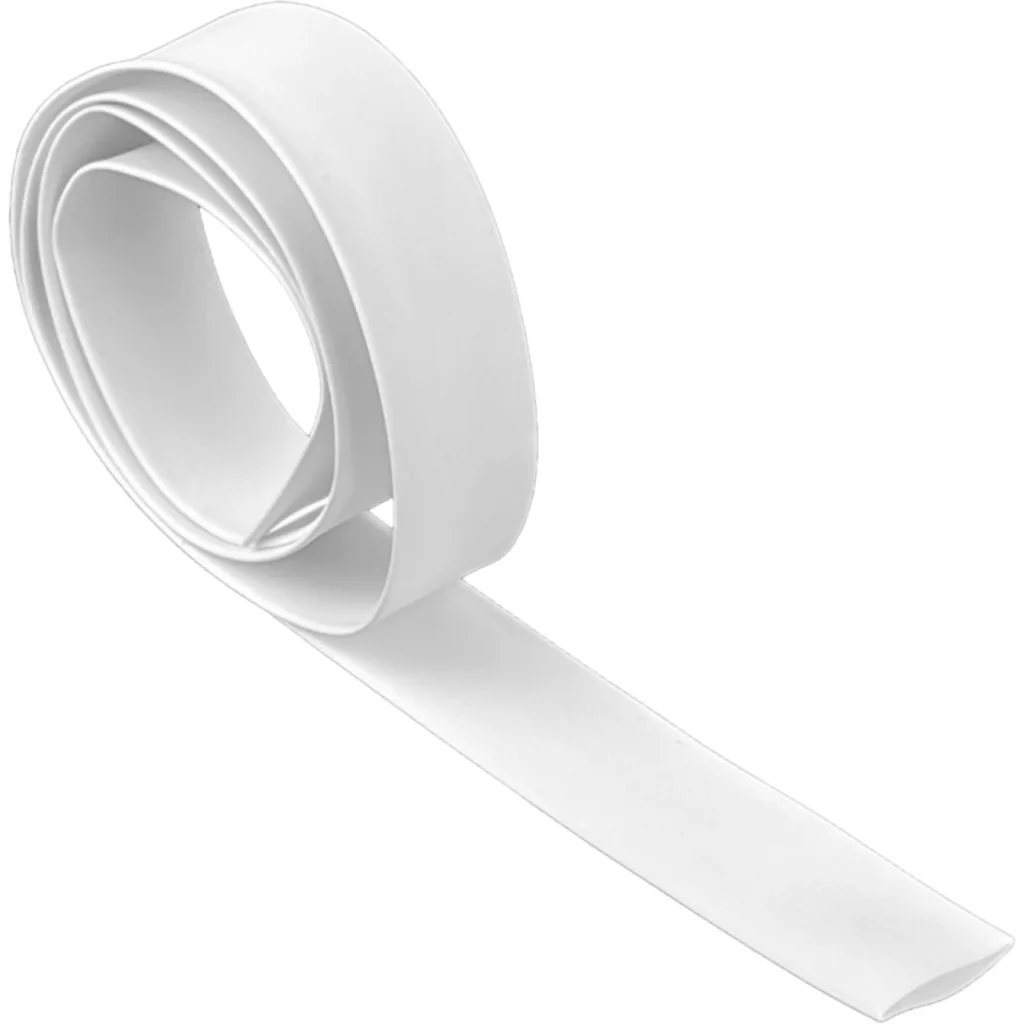 16mm 1mt LMR400 Blanco Termo Contractil Termoretractil 100cm