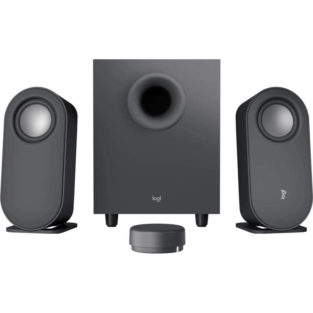 Imagen 0 de Parlantes Inalámbricos Logitech Z407 Reales40W Subw20W Ent. mUSB 3.5mm BT Negro
