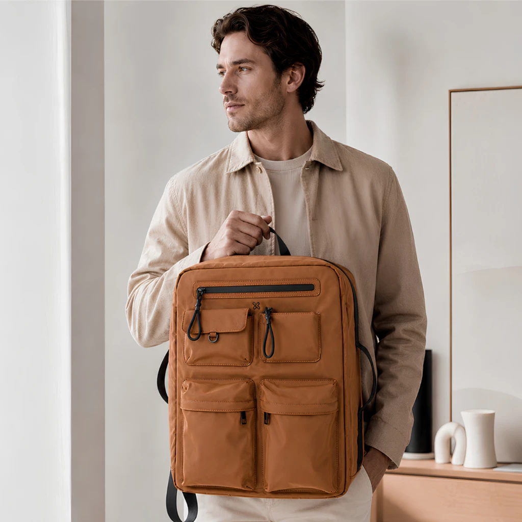 Imagen 15 de Klip Xtreme - Notebook carrying backpack - 17.3" - Brown