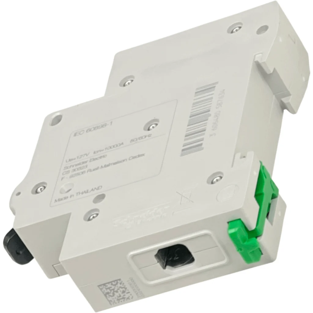 Imagen 3 de Unipolar 10A 6kA/10kA 230/400V Interruptor Automat Termomagnetico C10