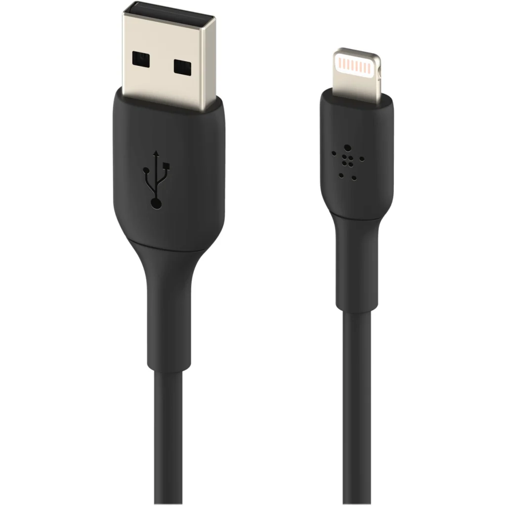 Imagen 6 de Belkin Cable BoostCharge USB-A to Lightning 1mts. Black