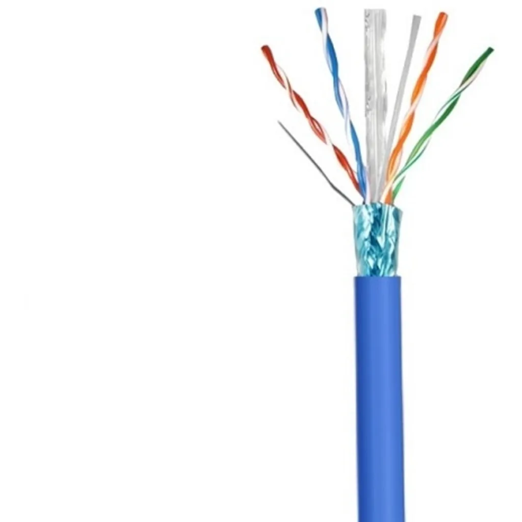 Cable de Red Panduit CAT6A F/UTP LSZH 23AWG AZUL (Carrete 305mt)