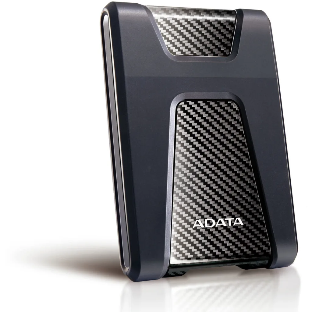 Imagen 1 de Disco Duro Externo AData HD650 1TB 2.5" 5400RPM USB3.2 Color Negro
