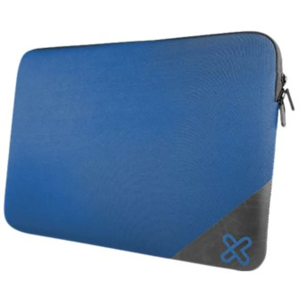 Funda KlipX KNS-120BL para Notebook Sleeve 15.6"" c/Cierre Color Azul