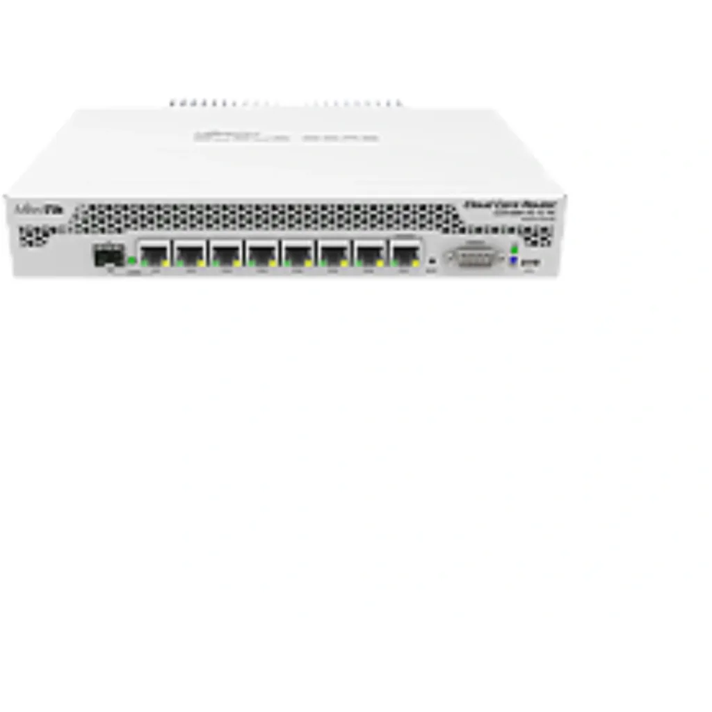 OFERTA MIKROTIK Cloud Core Router 1009-7G-1C-PC (RouterOS L6) with case