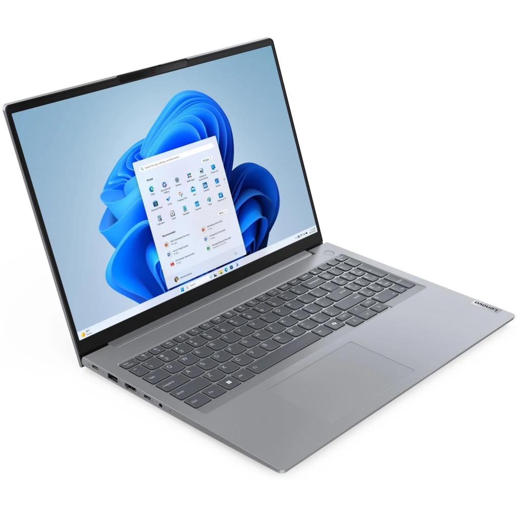 Notebook Lenovo ThinkBook 16 Gen7 Intel Ultra 5 125U RAM 16GB SSD 512GB 16" W11P