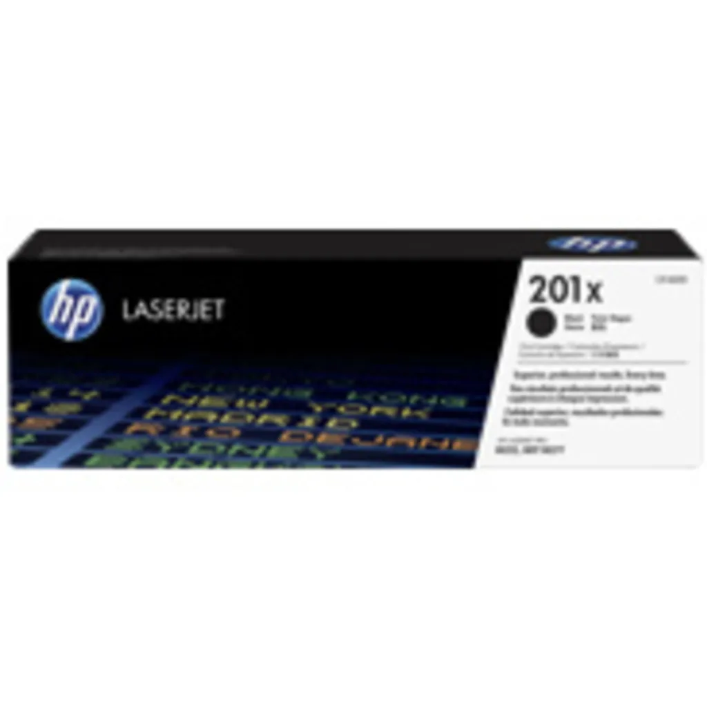 Imagen 3 de Toner HP 201X BLACK HIGH YIELD CF400X Pag. 2800
