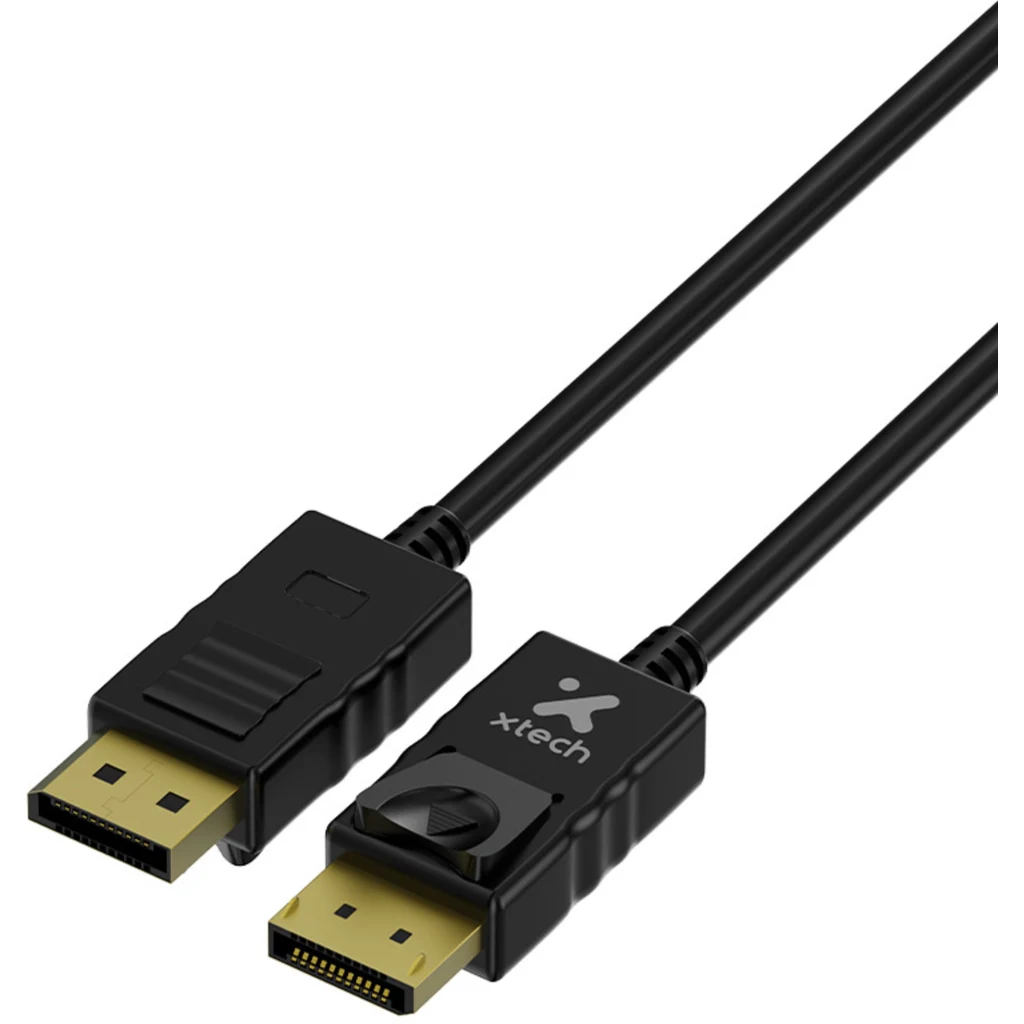 Xtech - DisplayPort cable - DisplayPort male - 1.83 m - All black - XTC-379