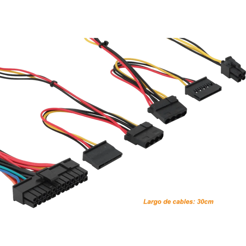 Imagen 1 de DM Fuente Poder ATX 550W Sata requiere cable poder C13 opc-salida-C14