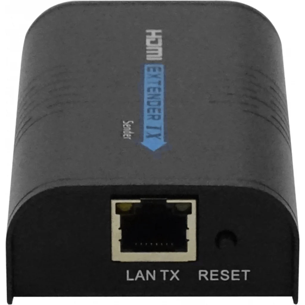 Imagen 3 de Transmisor IP-Broadcast HDMI 120mt 1080p v1.4 V2.0 HSV373