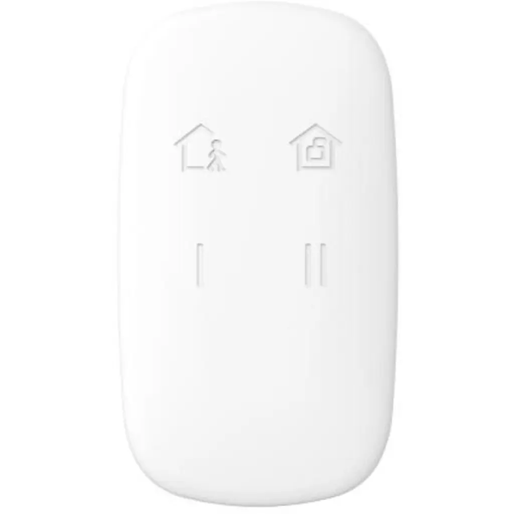 Control Remoto 4 Botones Inalambrico Hikvision 433MHZ