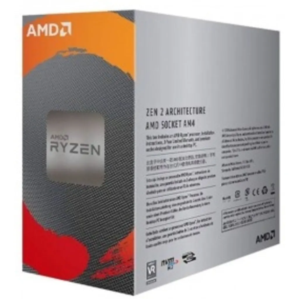 Imagen 3 de CPU AMD Ryzen 3 3200G 3.60-4.0GHz 4MB L3 4 Núcleos Socket AM4 c/Graf FAN