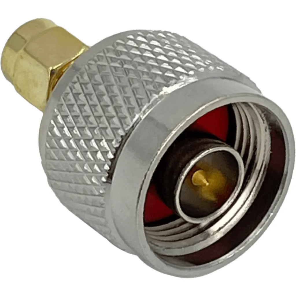 Imagen 1 de N-Macho .SMA-Macho Adaptador Copla Coaxial
