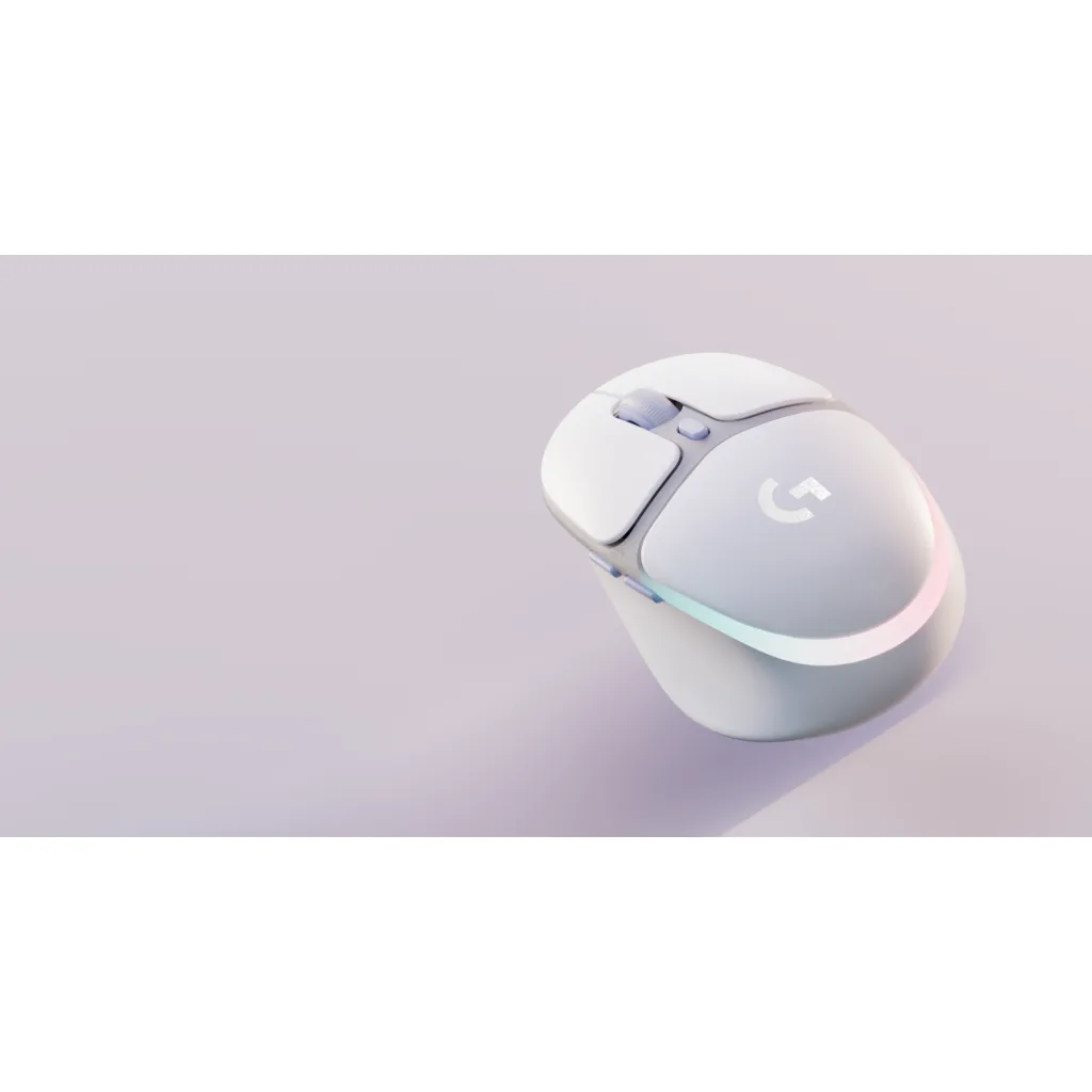 Imagen 4 de Mouse Inalámbrico Logitech G705 Gaming 8.200dpi RGB 3 Zonas Color Blanco