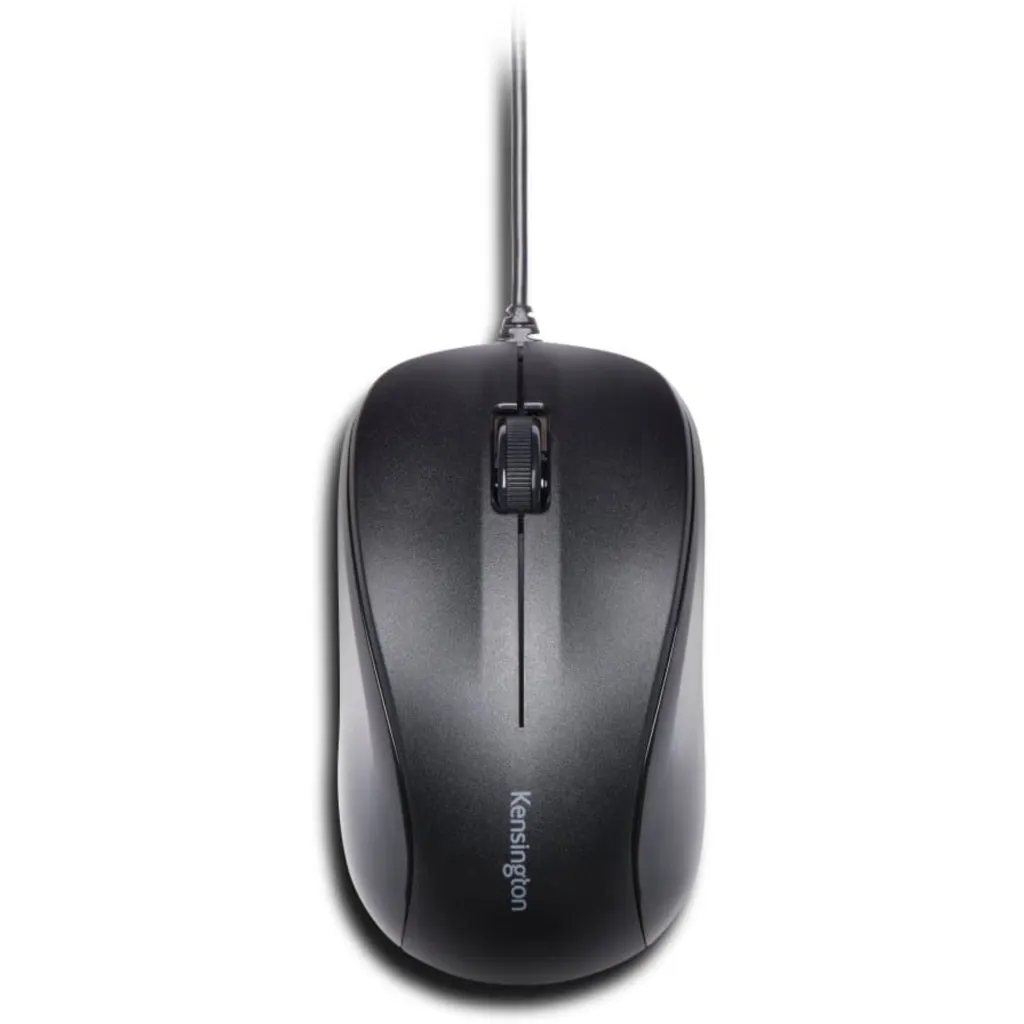 Imagen 7 de Mouse Alámbrico Kesington For Life Óptico 1000dpi 3 Botones USB Negro  