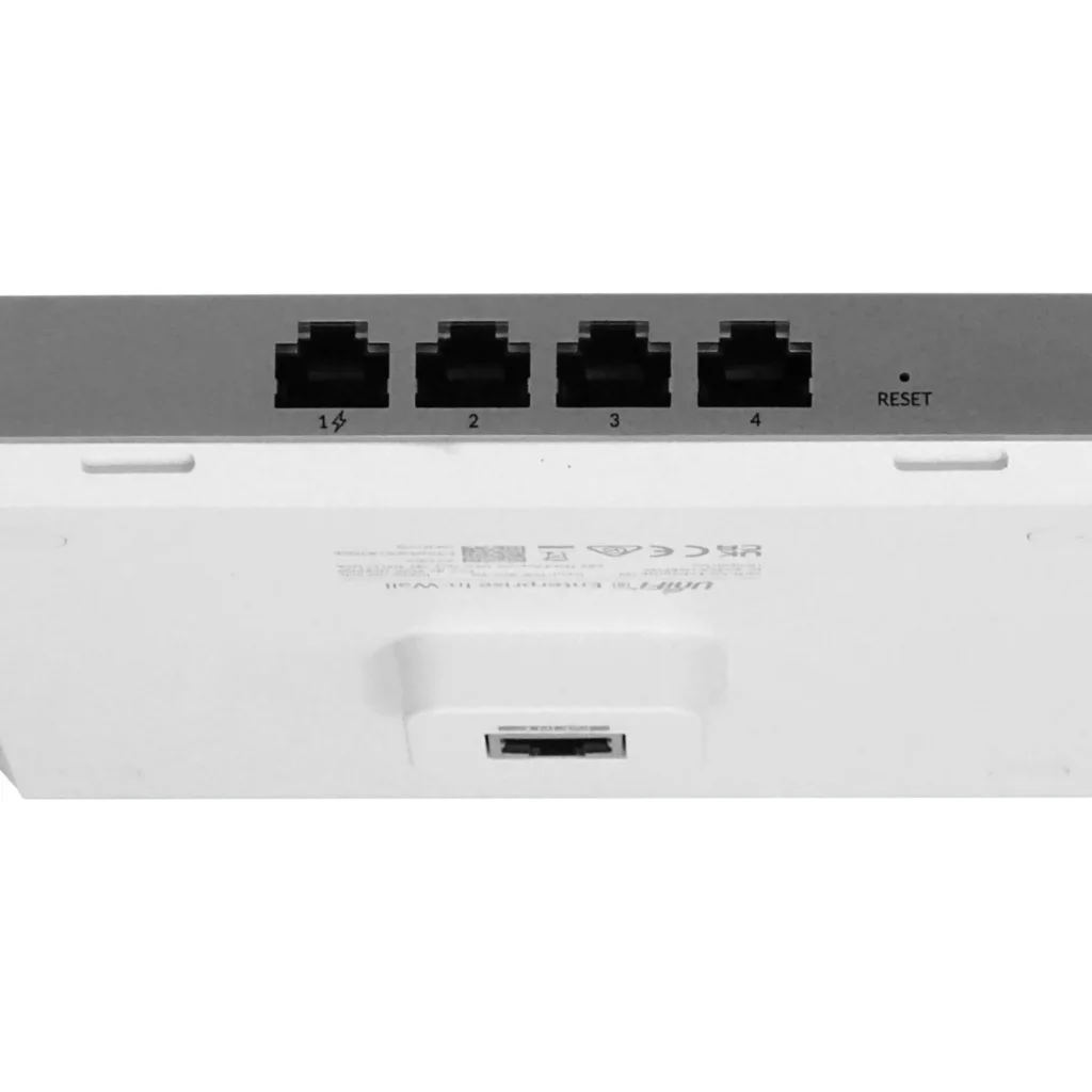 Imagen 2 de UBIQUITI U6-ENTERPRISE-IW Access Point U6 Enterprise In-Wall