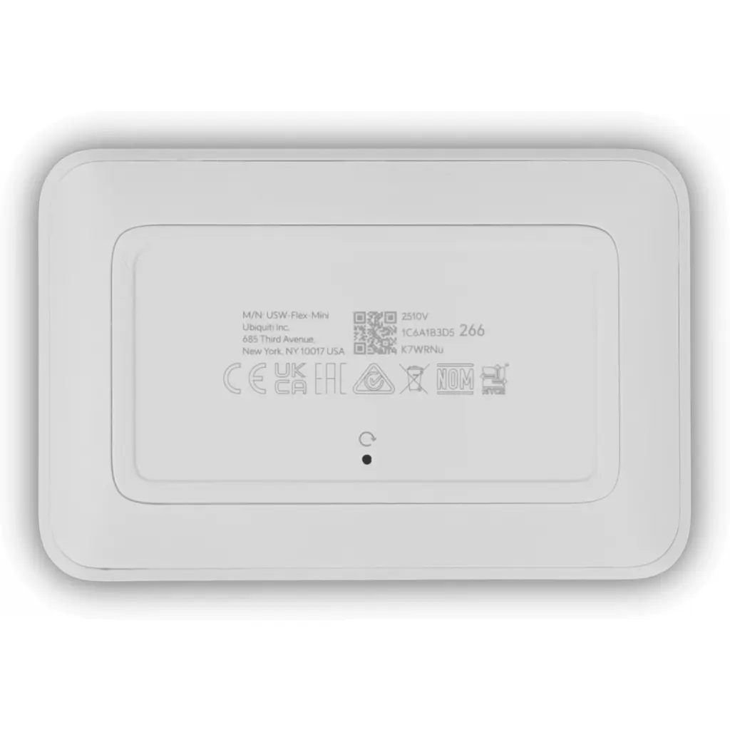 Imagen 8 de Switch Ubiquiti UniFi USW Flex Mini 4xGE s/inyector PoE 1xGE PoE+ In