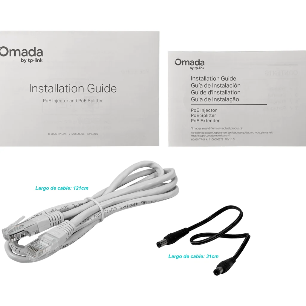 Imagen 5 de Adaptador TP-Link Receptor POE Mód: TL-POE10R