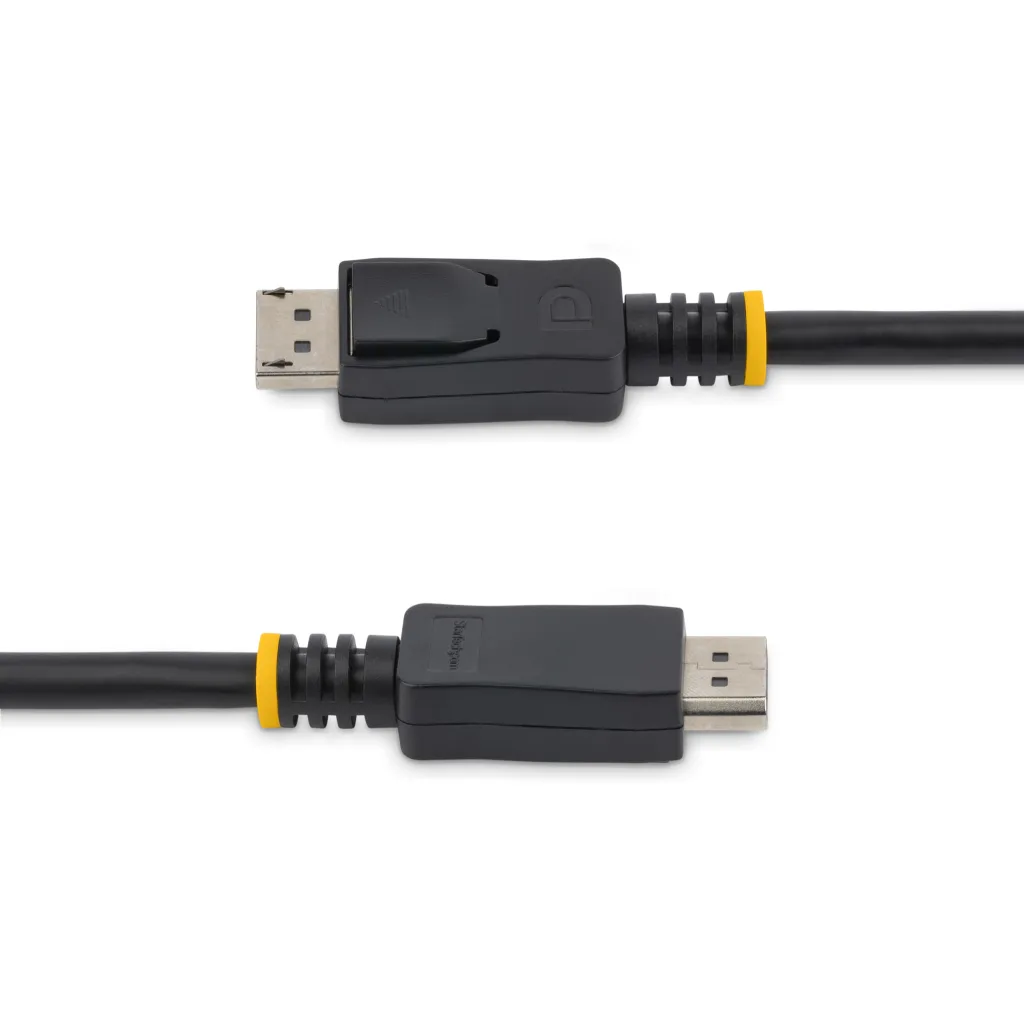 Imagen 2 de Cable DisplayPort 4K MBR con Cierre de Seguridad Bloqueo con Pestillo 5mt