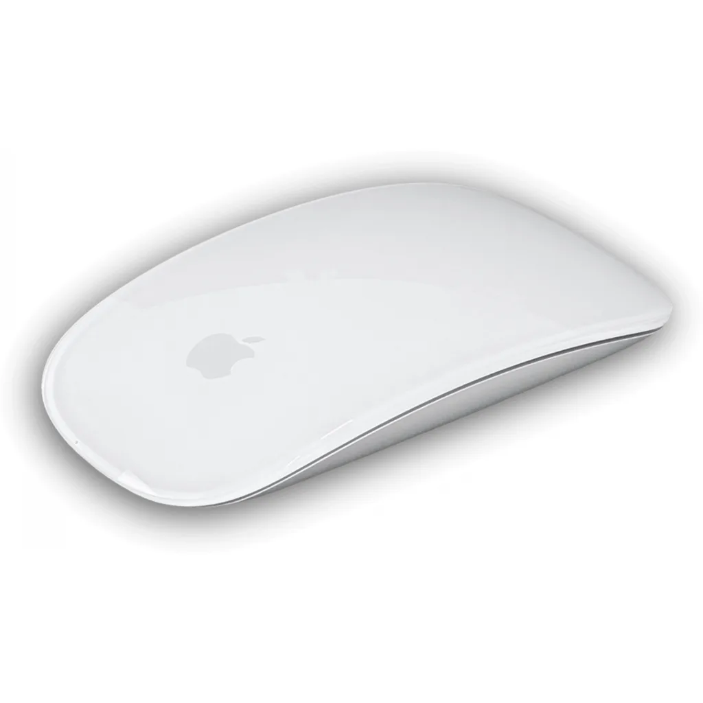 APPLE Mouse Blanco Bluetooth Inalambrico Litio Cable MXK53AM/A A3204