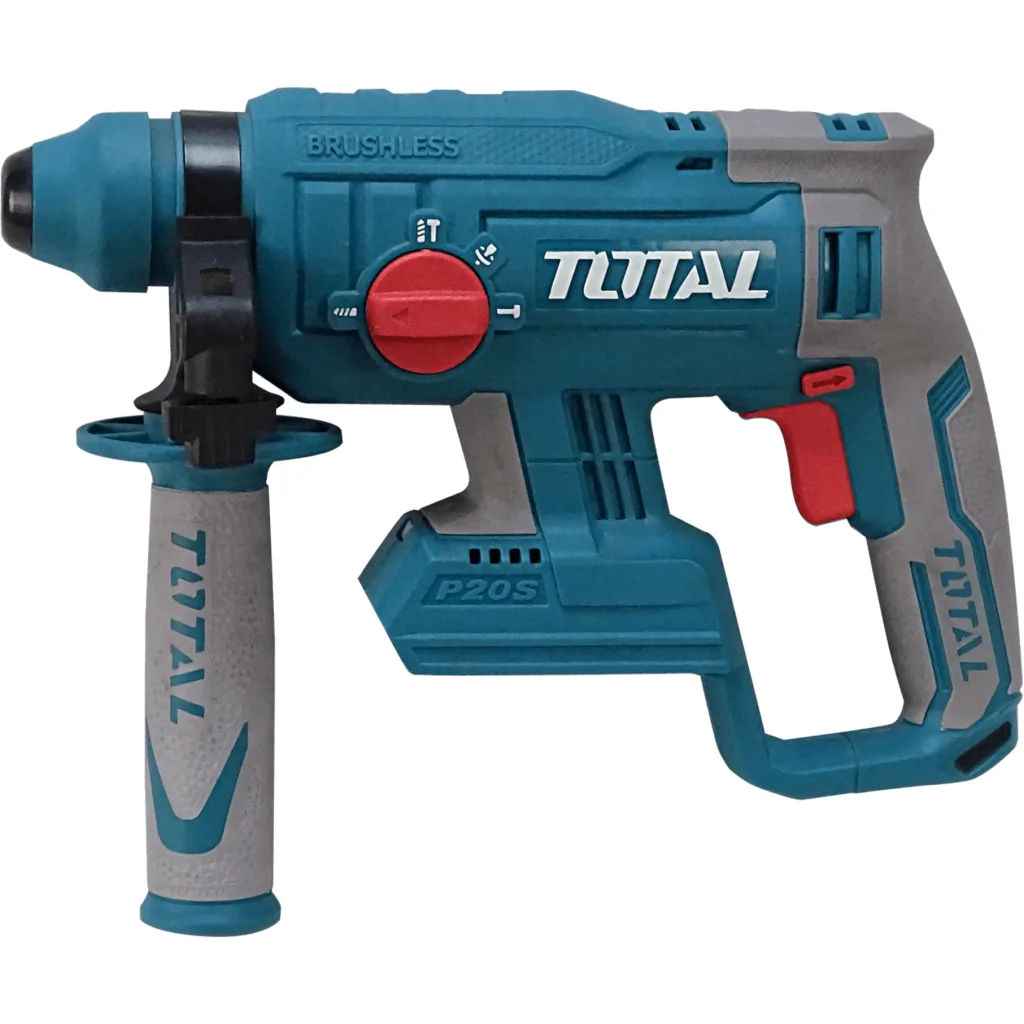 Imagen 3 de TOTAL Rotomartillo requiere bateria-20V inalambrico impacto SDS PLUS