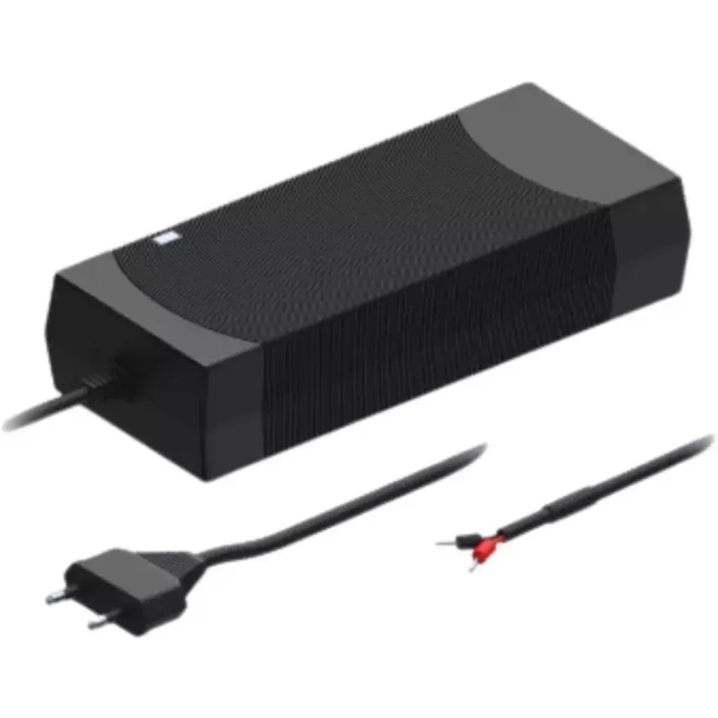 TELTONIKA PR318EUA adaptador e inversor de corriente Interior 130 W Negro