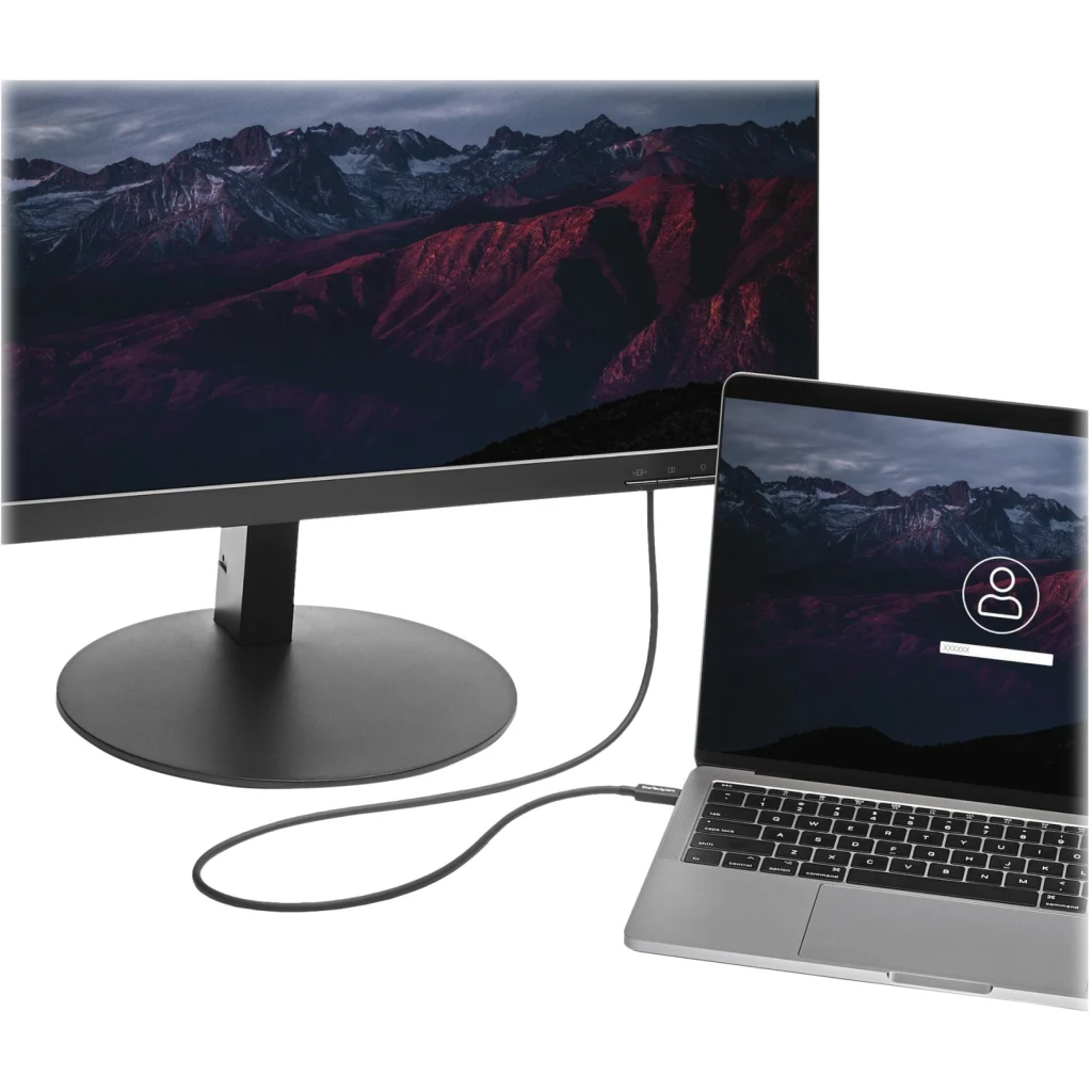 Imagen 9 de Cable Thunderbolt 3 USB-C M/M 20Gbp/s 4K 60Hz 2 Mts Nique Color Negro - StarTech