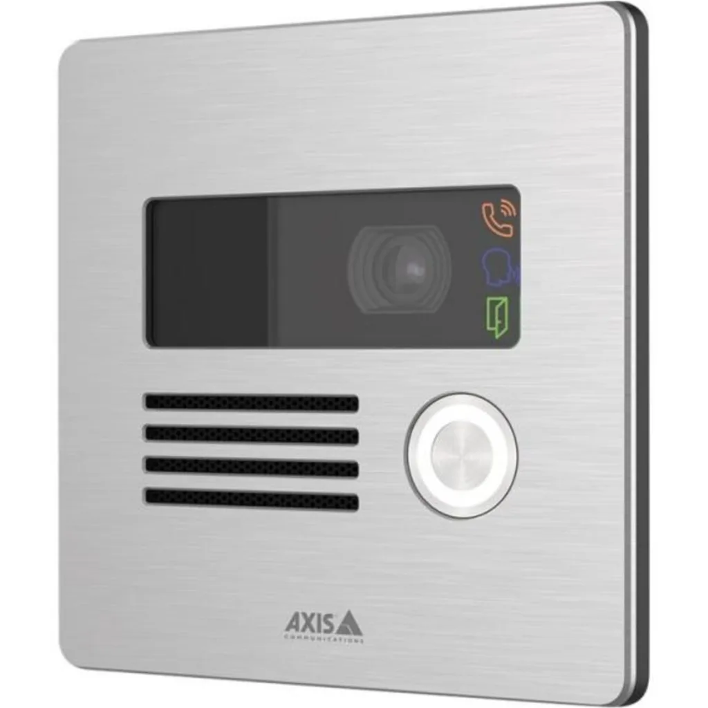 AXIS I8016-LVE Control panel