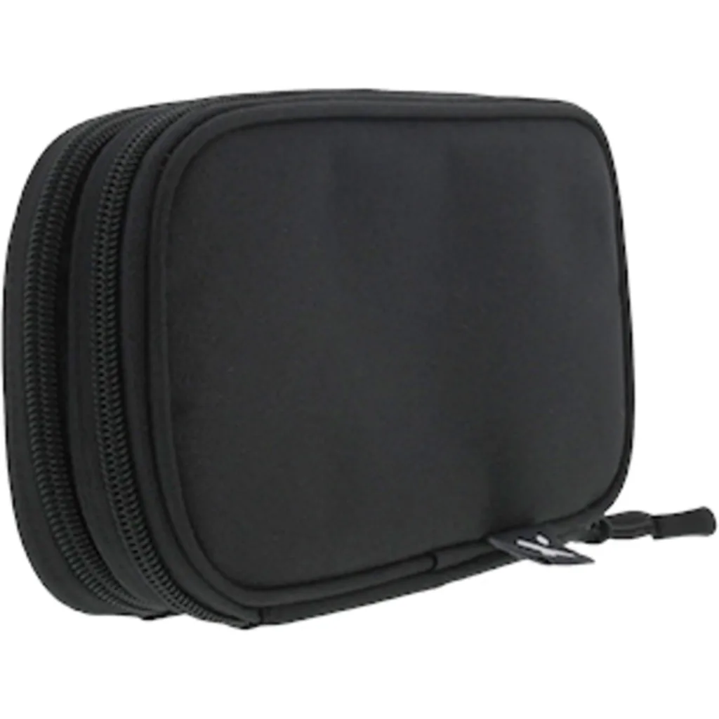 Imagen 2 de Xtech - Travel Tech organizer case - Durable polyester / 100% polyester - All black - Double-Compartment XTB-060