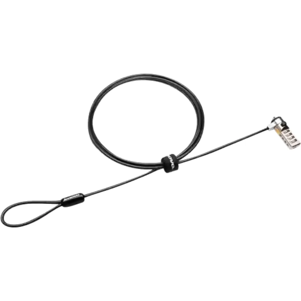 Cable de Seguridad Kesington Microsaver Combination Cable Lock