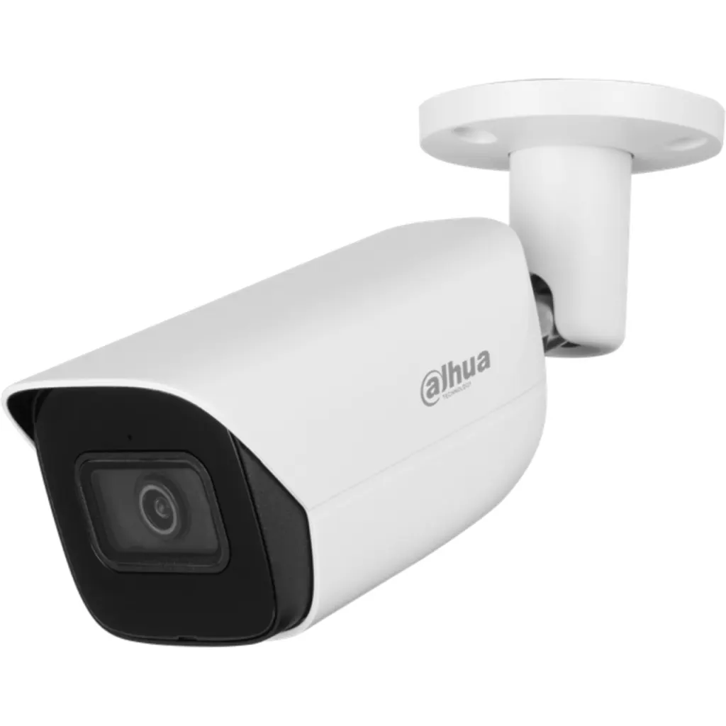 Imagen 2 de DH-IPC-HFW5541EP-ASE-0280B-S3. camara IP dahua 5Mp lente fijo 2.8mm IR 50m IP67 I/O alarma y audio.