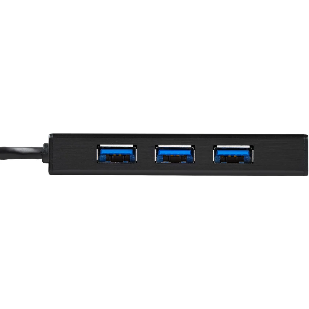 Imagen 4 de HUB USB StarTech Portable 3 Puertos USB 3.0 + Gigabit Ethernet con Cable, Alumin