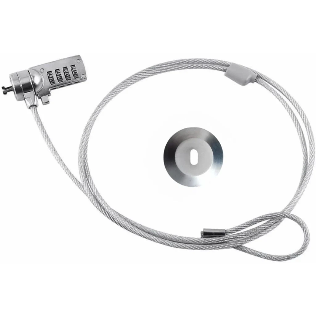 Cable De Seguridad Antirrobo Para Tablet, iPad, Macbook