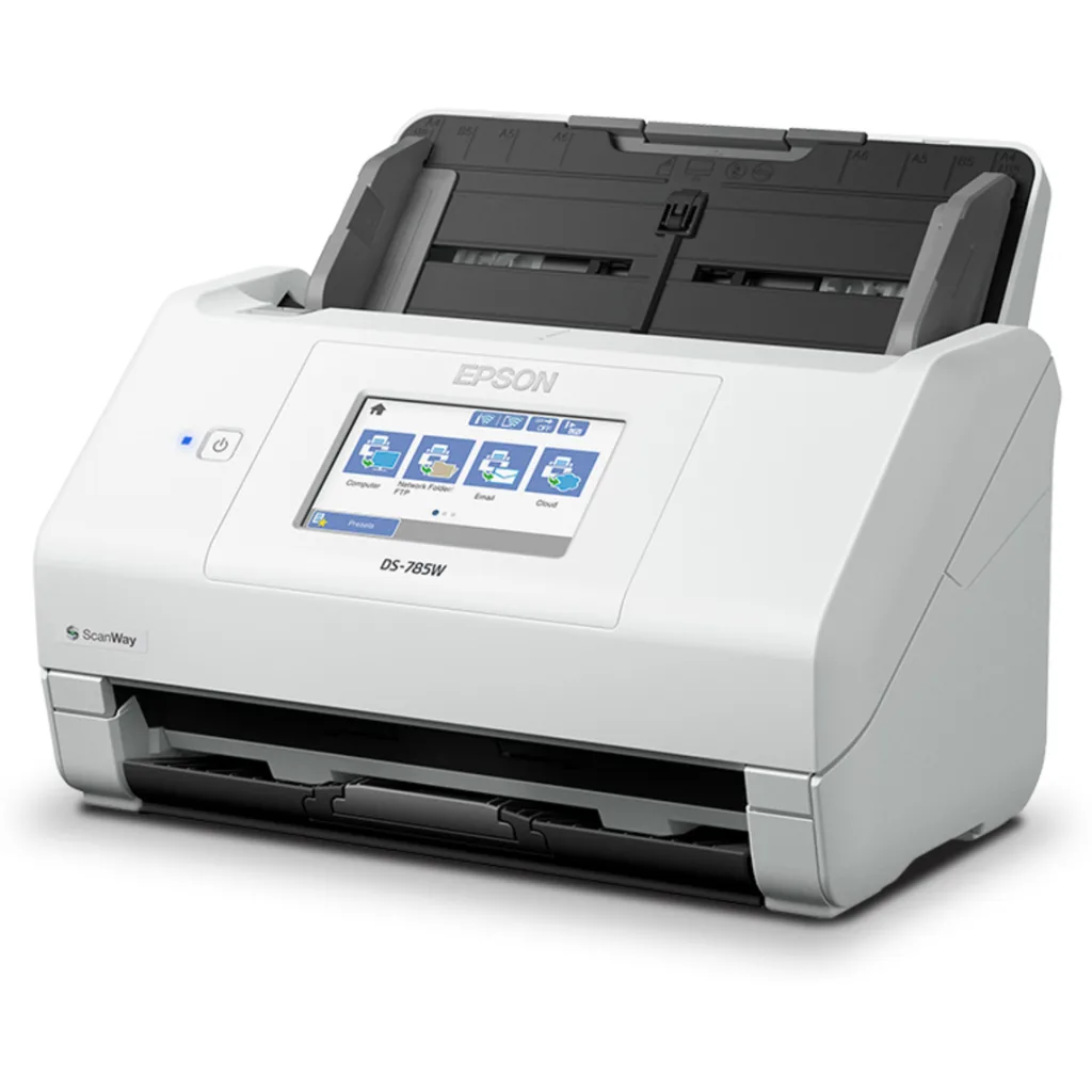 Epson - Document scanner - DS-785W A4 DESKTOP WI-FI SCANN