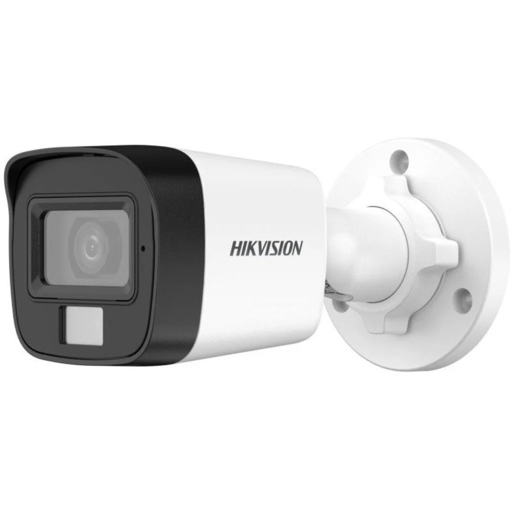 Imagen 3 de Camara TVI 3K IR25m Smart Hybrid Light IP67 Audio Microfono DS-2CE16K0T-LPFS 2.8mm Hikvision