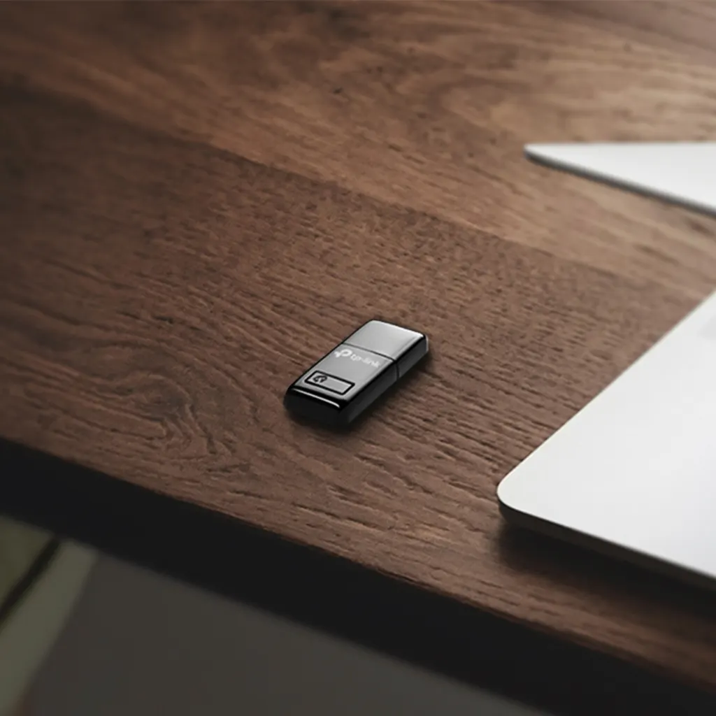 Imagen 5 de Adaptador Inalámbrico de Red USB WIFI TPLink N300 300Mbps 