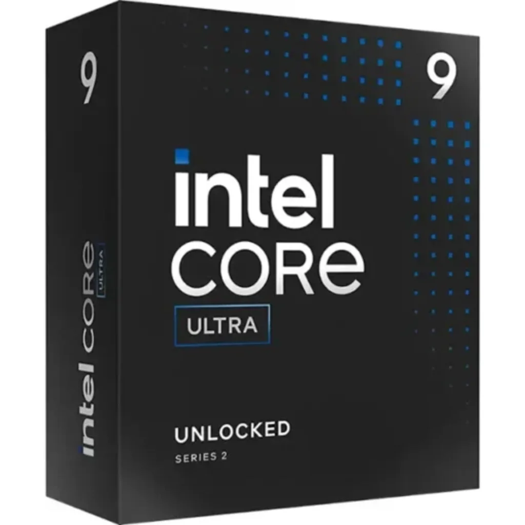 CPU Intel® Core Ultra 9 285K 3.2-5.7GHz 24 Núcleos 36MB LGA1851 Sin FAN